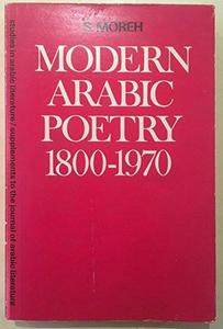 Modern Arabic poetry, 1800-1970