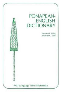 Ponapean-English dictionary