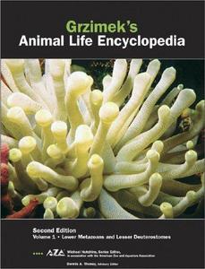Grzimek's Animal Life Encyclopedia: Lower metazoans and lesser deuterosomes