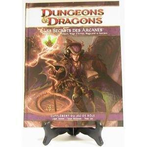 Play Factory - Dungeons & Dragons 4.0 : Les Secrets des Arcanes