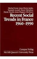 Recent social trends in France, 1960-1990