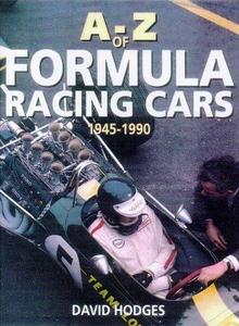 A-Z of Formula Racing Cars