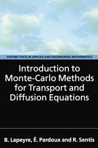 Introduction to Monte Carlo methods for transport and diffusion equations