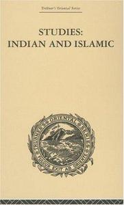 Studies: Indian and Islamic