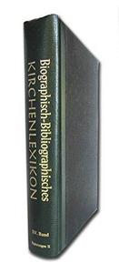 Biographisch-bibliographisches Kirchenlexikon XV. Band