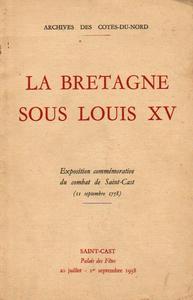 La Bretagne sous Louis XV