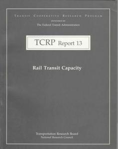 Rail transit capacity