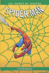 Spider-Man l'Intégrale cover