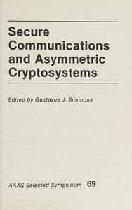 Secure communications and asymmetric cryptosystems