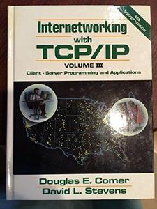 Internetworking With Tcp Ip Edition Volume 3