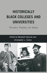 Historically Black Colleges and Universities