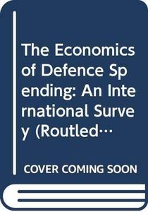 The economics of defence spending : an international survey