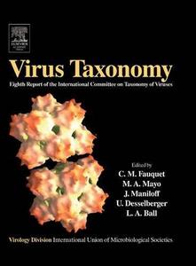 Virus Taxonomy : VIIIth Report of the International Committee on Taxonomy of Viruses