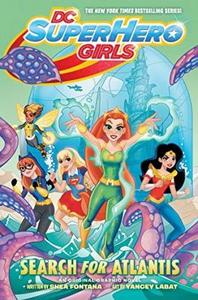 DC super hero girls. Search for Atlantis