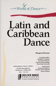 Latin and Caribbean dance