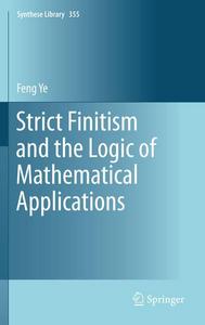 Strict finitism and the logic of mathematical applications