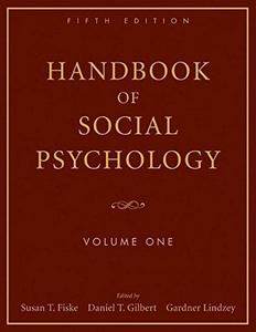 Handbook of Social Psychology