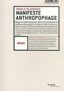 Manifeste anthropophage - Anthropophagie zombie