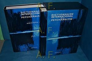 Dictionnaire international de la psychanalyse