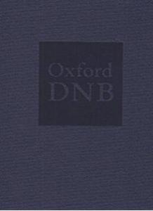 Oxford Dictionary National Biography Volume 9
