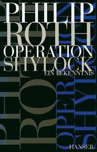 Operation Shylock ein Bekenntnis