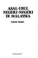 Asal-usul negeri-negeri di Malaysia