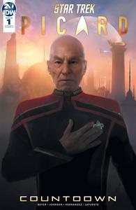 Picard: Countdown, Issue 3