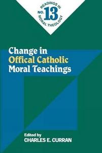 Change in official Catholic moral teachings