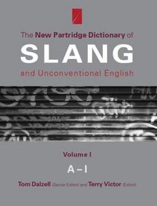 New Partridge Dict Slang V1