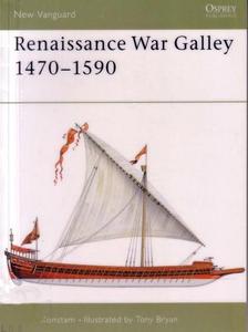 Renaissance war galley, 1470-1590