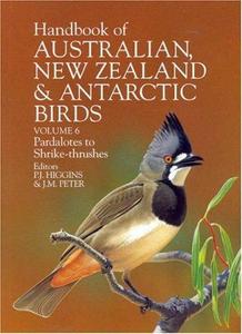 Handbook of Australian, New Zealand & Antarctic birds