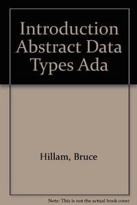 Introduction to abstract data types using Ada