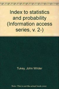 Index to statistics and probability