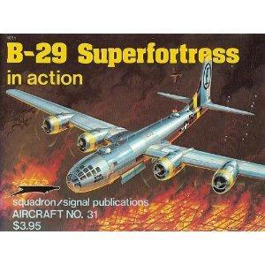 B-29 Superfortress in Action