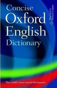 Concise Oxford English Dictionary 2008