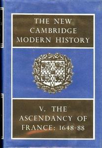 The New Cambridge Modern History, Vol. 5