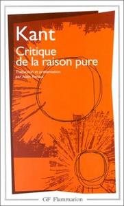 Critique de la raison pure