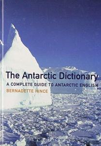 Antarctic Dictionary