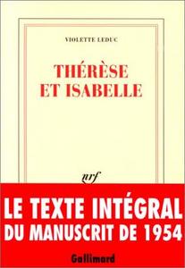 Thérèse et Isabelle