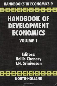 Handbook of Development Economics, Vol. 1