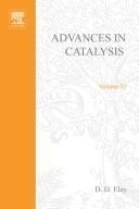Advances in catalysis, Volume 32