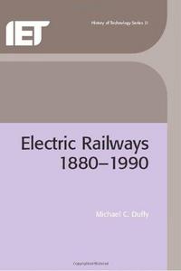 Electric Railways 1880-1990