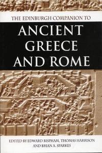 The Edinburgh companion to Ancient Greece and Rome
