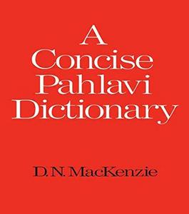 A concise Pahlavi dictionary