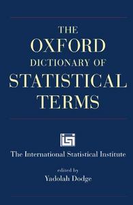 The Oxford Dictionary of Statistical Terms