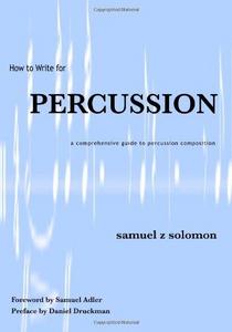 How to write for percussion