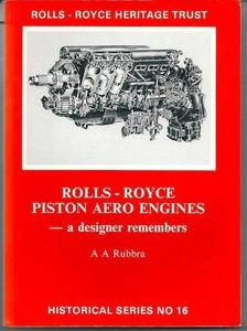 Rolls-Royce Piston Aero Engines