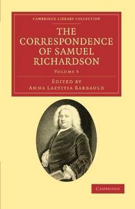 The Correspondence of Samuel Richardson