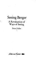 Seeing Berger : a revaluation of Ways of Seeing