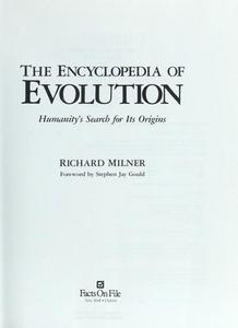 The Encyclopedia of Evolution